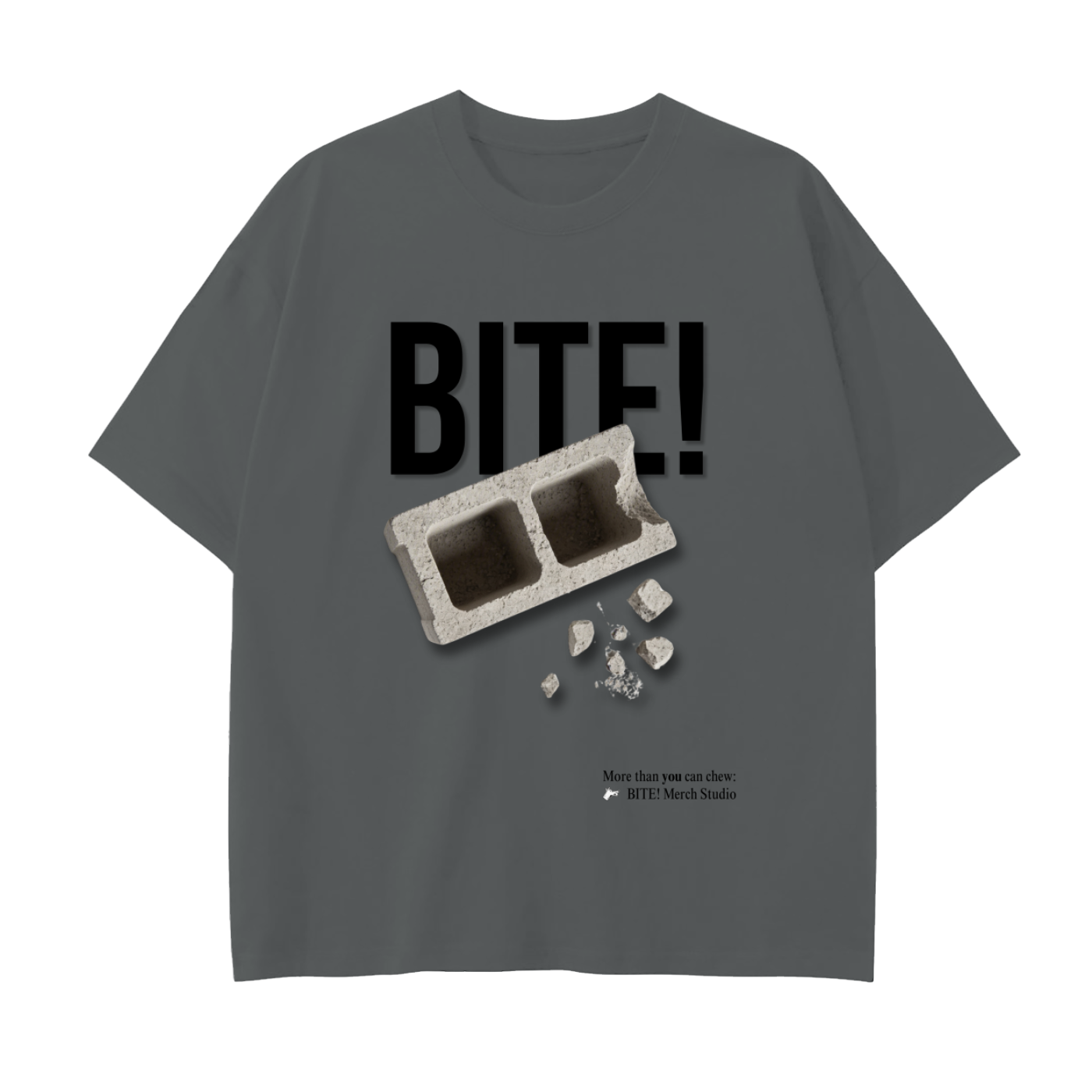 BITE! Cinderblock: Concrete Snack