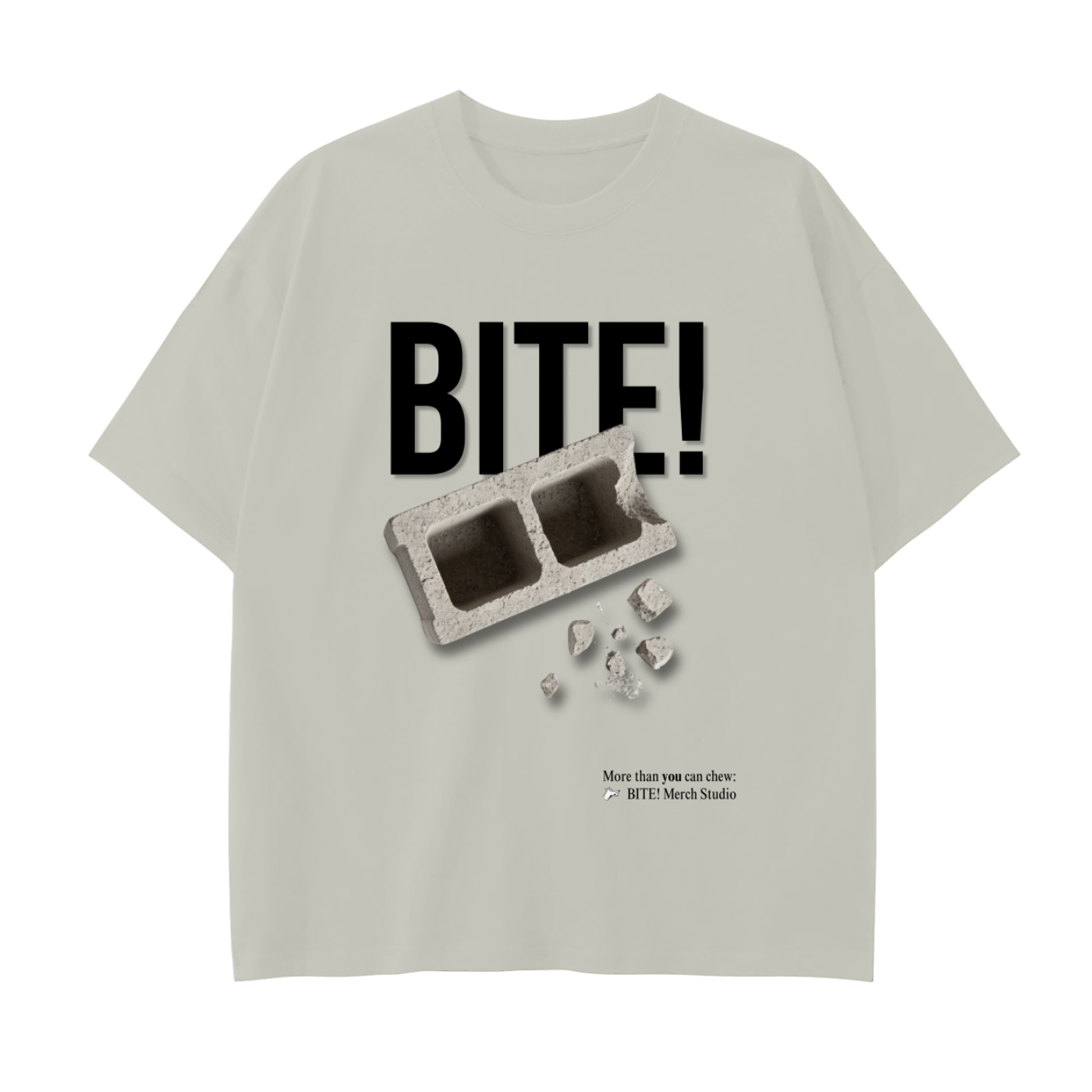 BITE! Cinderblock: Concrete Snack