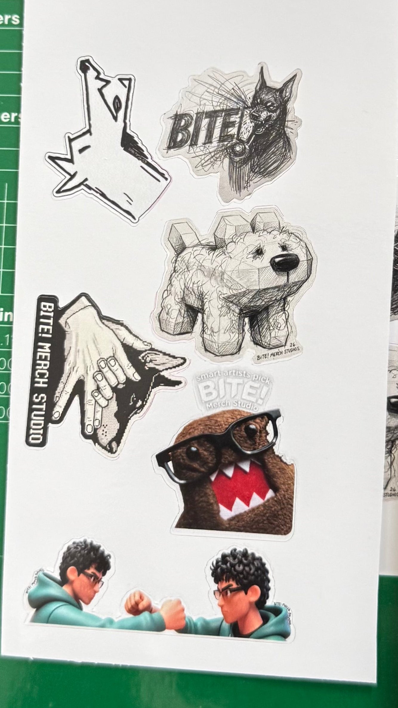 Mini Sticker Sheet