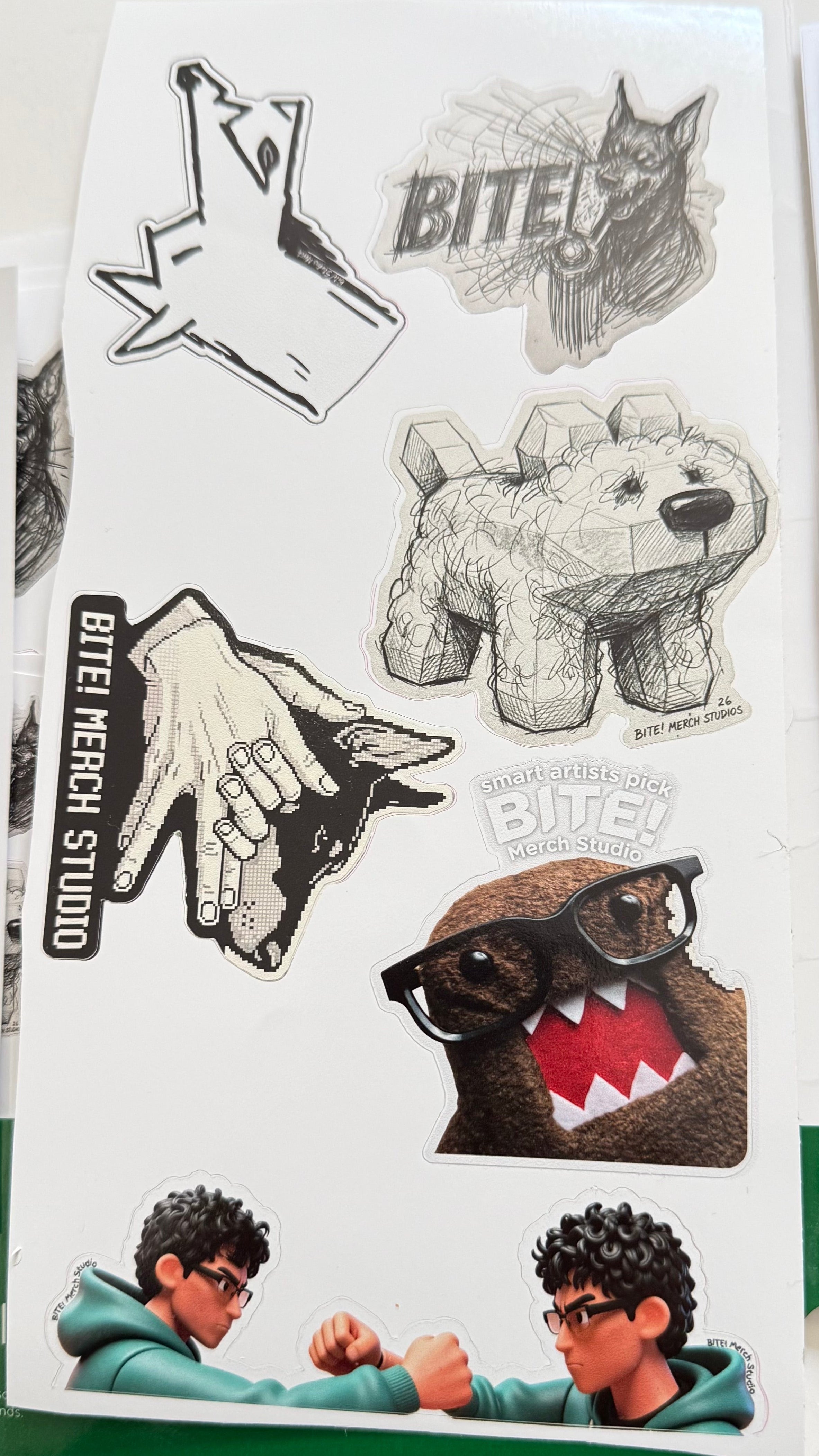 Big Sticker Sheet