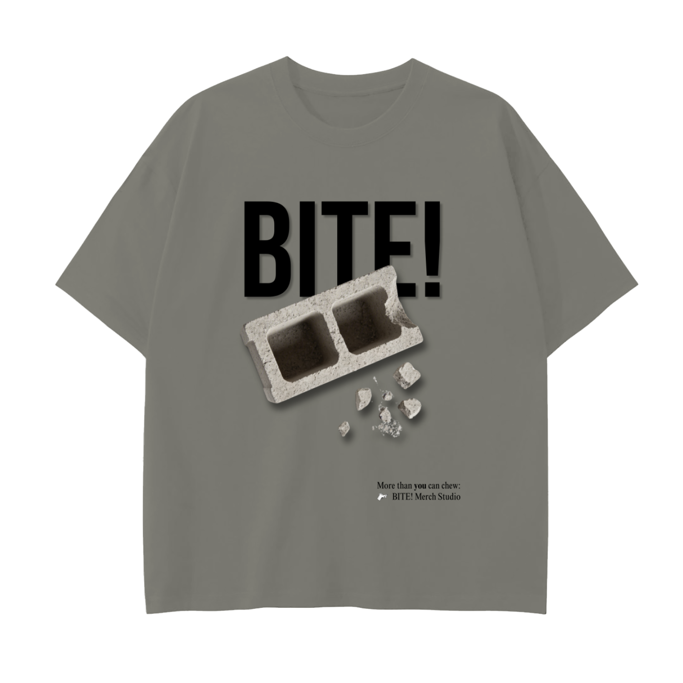 BITE! Cinderblock: Concrete Snack