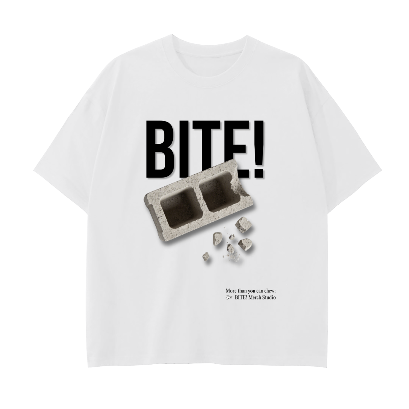 BITE! Cinderblock: Concrete Snack